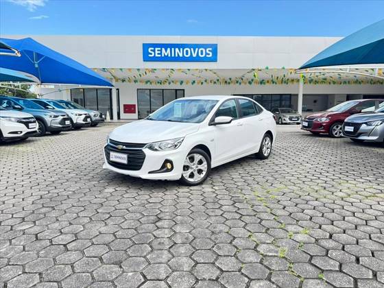 CHEVROLET ONIX 1.0 TURBO FLEX PLUS LTZ AUTOMÁTICO